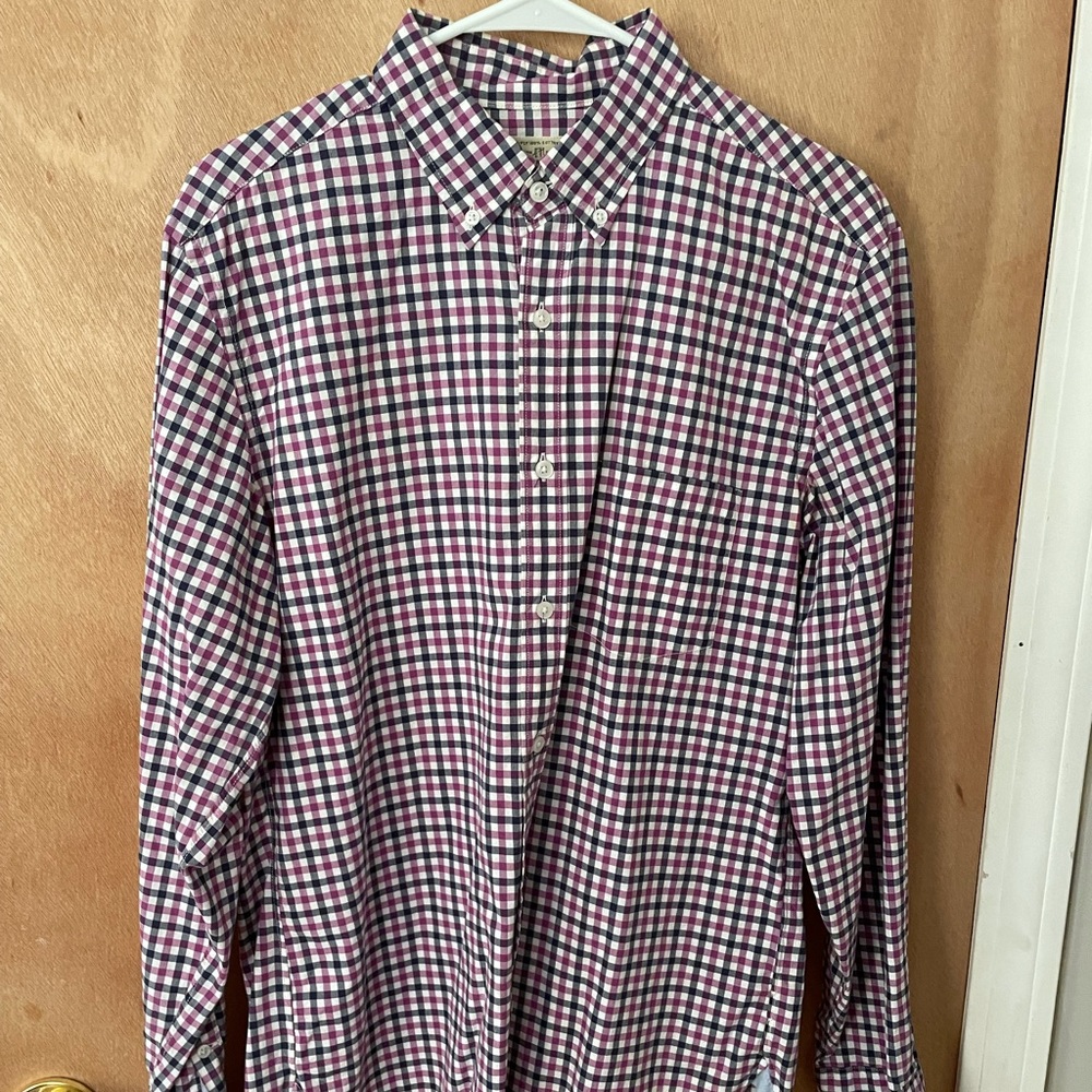 Like new J.Crew button-down. $20 obo
